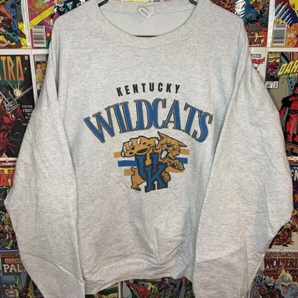 Vintage UK Kentucky Wildcats Pullover Sweatshirt shirt luismercado3533